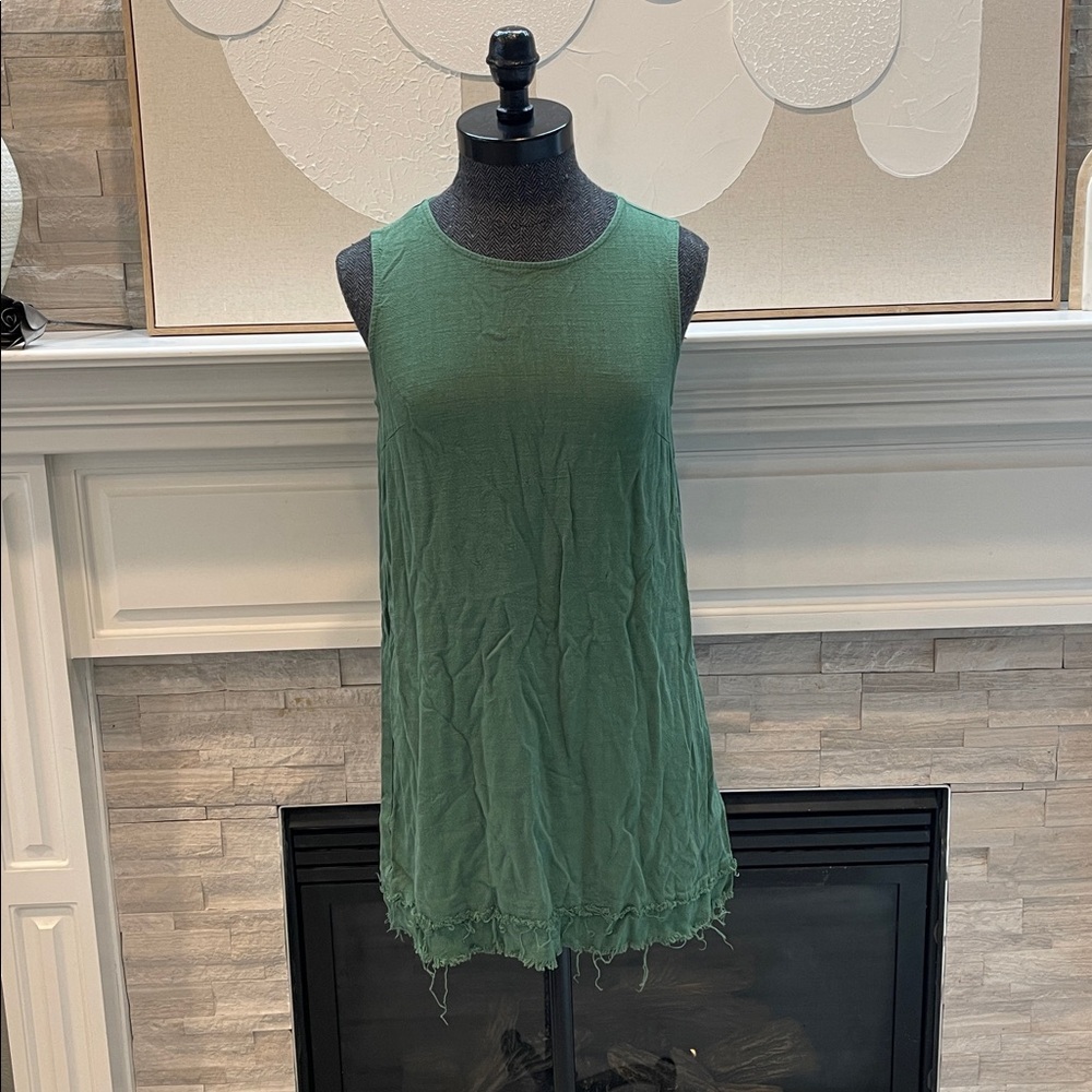 Gilli Forest Green Blouse Size Small
